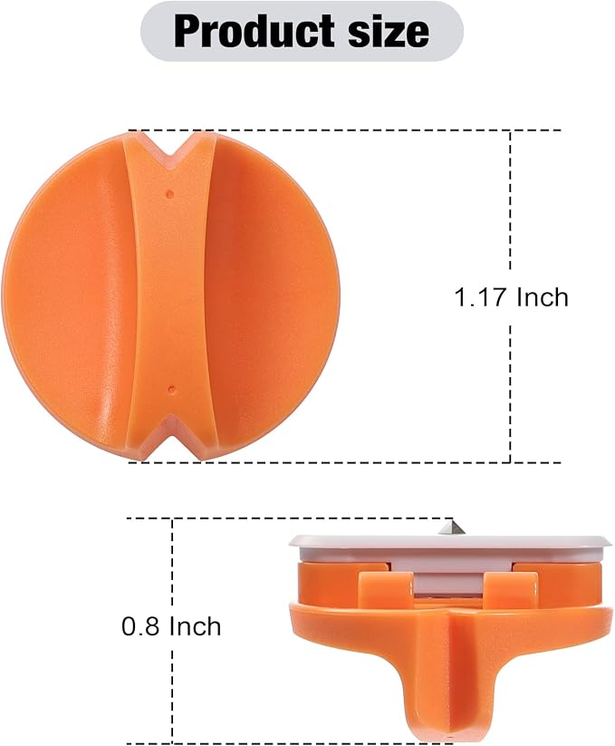 6-Pack Trimmer Replacement Blades - Image 8