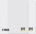 Kuyal Office Chair Mat for Carpet, 40x48 Clear Heavy Duty Computer Chair Mat by Kuyal
