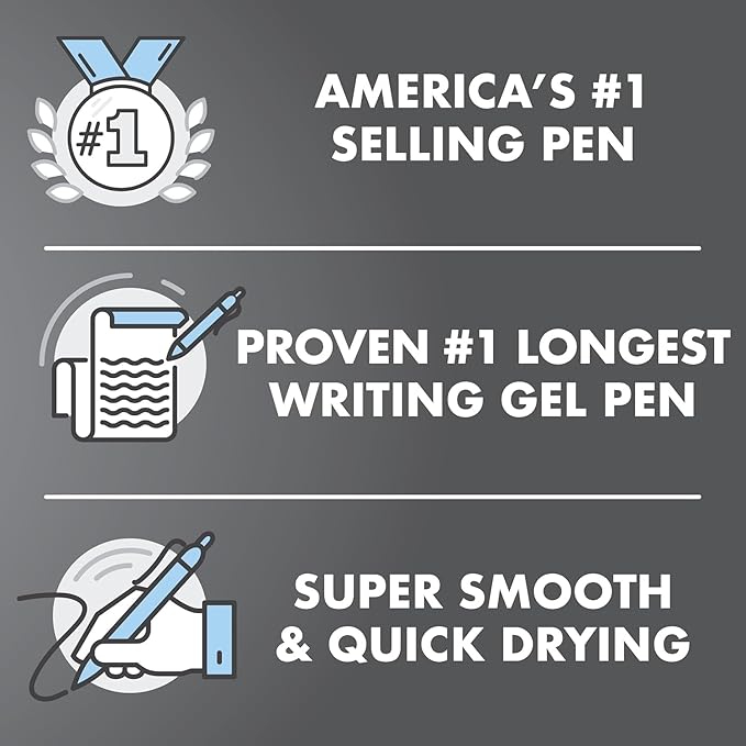 Pilot G2 Premium Retractable Gel-Ink Rolling Ball Pens, Bold Point, 1.0 Gel Pens - Image 4
