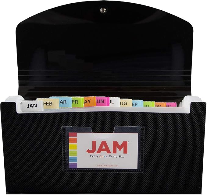 JAM PAPER Accordion Folders - Image 4