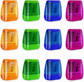 12 Pcs Manual Pencil Sharpener for School Office Home Pencil Sharpeners for Kids by yuntop