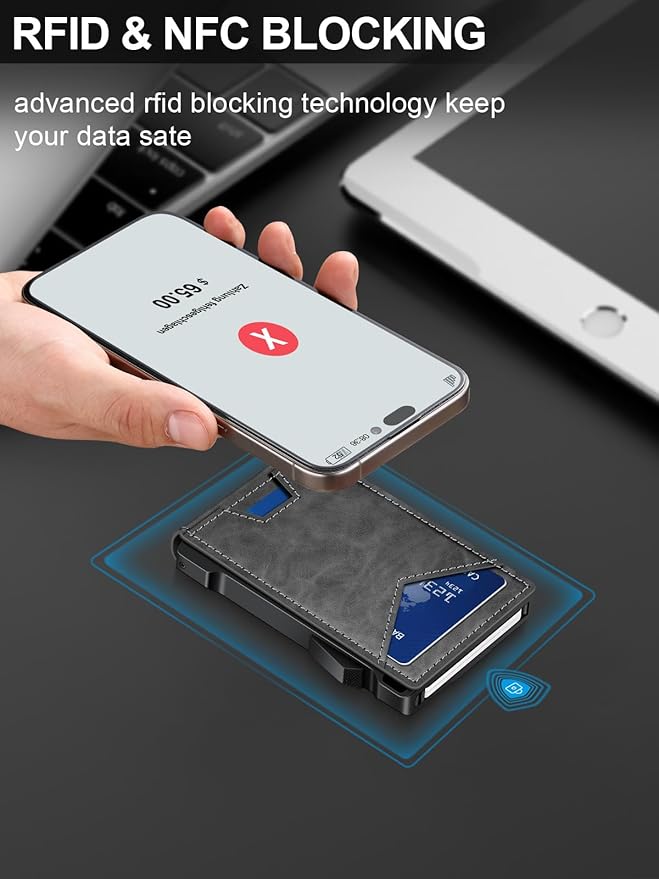 Wallet for Men RFID Wallet - Image 3
