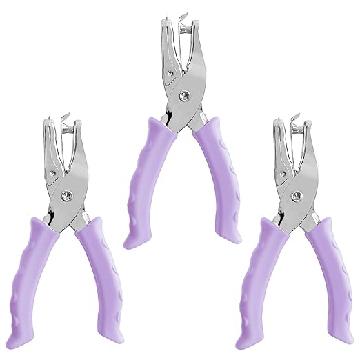 Single Hole Punch Paper Hole Puncher by MECHEER