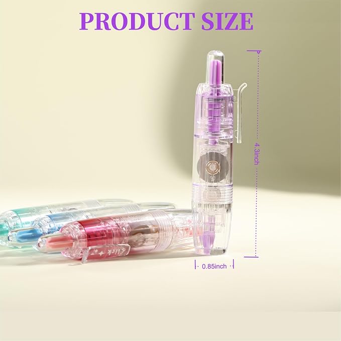 Refillable Correction Tape, 157 ft Total – 2 Pre-Filled Dispensers + 6 Snap-In - Image 5