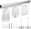 Henoyso 16 Inch Aluminum Slide Check Rack by Henoyso