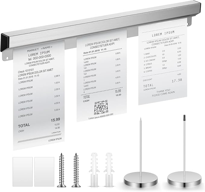 Henoyso 16 Inch Aluminum Slide Check Rack by Henoyso