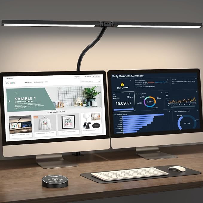 Pzloz Led Desk Lamp for Office Home by LedDeskLamp-Pzloz