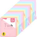 Forvencer 24 Count Binder Dividers by Forvencer