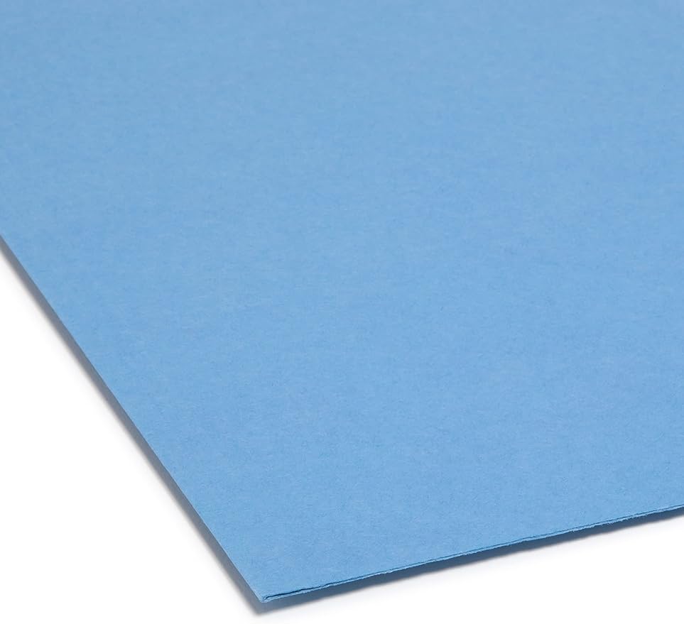 Smead File Folder, Reinforced 1/3-Cut Tab, Letter Size, 100 per Box - Image 5