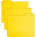 Smead FasTab Hanging File Folder, 1/3-Cut Built-in Tab, Letter Size by SMEAD