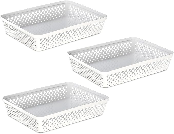 Glad Plastic Storage Basket Set by GladTrashFoodStorage