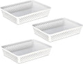 Glad Plastic Storage Basket Set by GladTrashFoodStorage