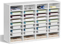 VEVOR Literature Organizer, 36 Compartments Office Mailbox by VEVOR