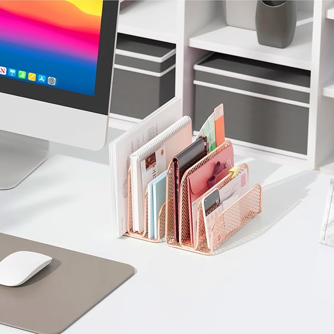 gianotter Mail Organizer Countertop, Mail Sorter - Image 7