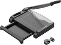 ALRITOTEK 3 in 1 Heavy Duty Paper Cutter, 12 inch Guillotine Paper Trimmer by ALRITOTEK