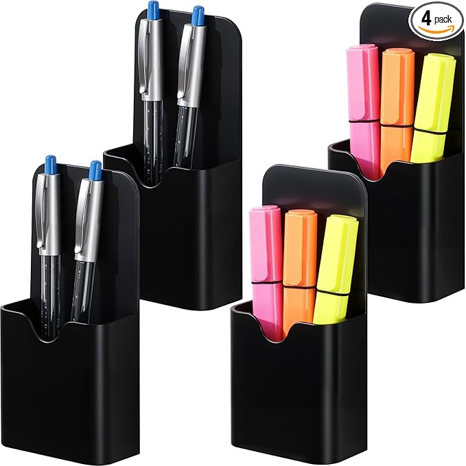 BEYGORM 4 Pack Magnetic Pen Holder by BEYGORM