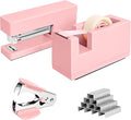 1 Desktop Stapler & 1 Tape Dispenser by Unknown