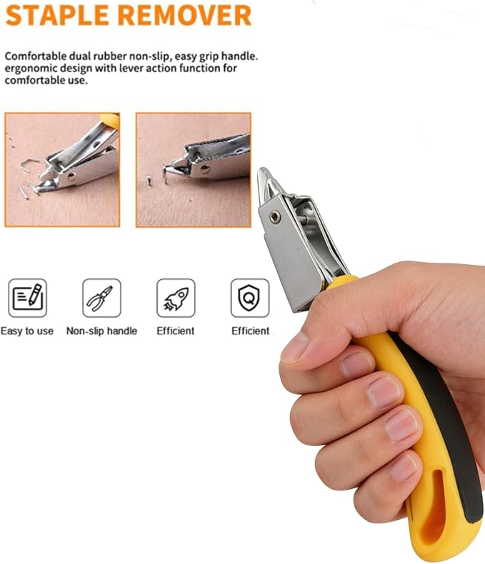 Heavy Duty Staple Remover ANYALITE Industrial Staple Removers Canvas Arrow - Image 5