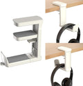 Headphone Hook - Adjustable Clamp-on Headphone Holder, Under Desk Gaming by Unknown