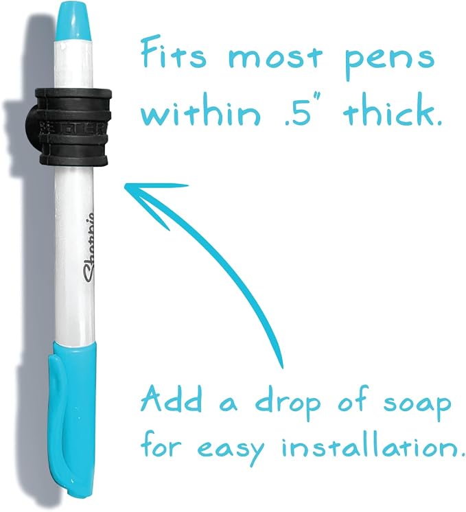 Stick-O Pen Magnetic Pen Pencil Holder - Image 3