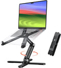 OMOTON 360° Rotating Laptop Stand Riser by OMOTON