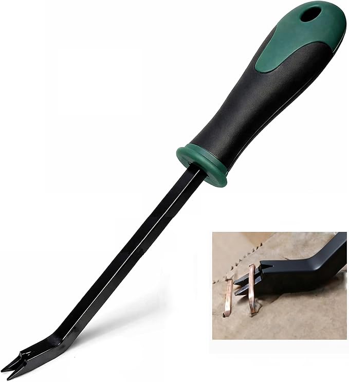 Staple Remover Tool, Heavy Duty Upholstery Staple Puller by Unknown