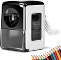 Manual Pencil Sharpener Hand Crank Pencil sharpeners by TUUGOTOUU