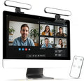 Monitor Light Bar for Computer & Laptop – Remote&Touch Control, Streaming Video by DOCTOREASY