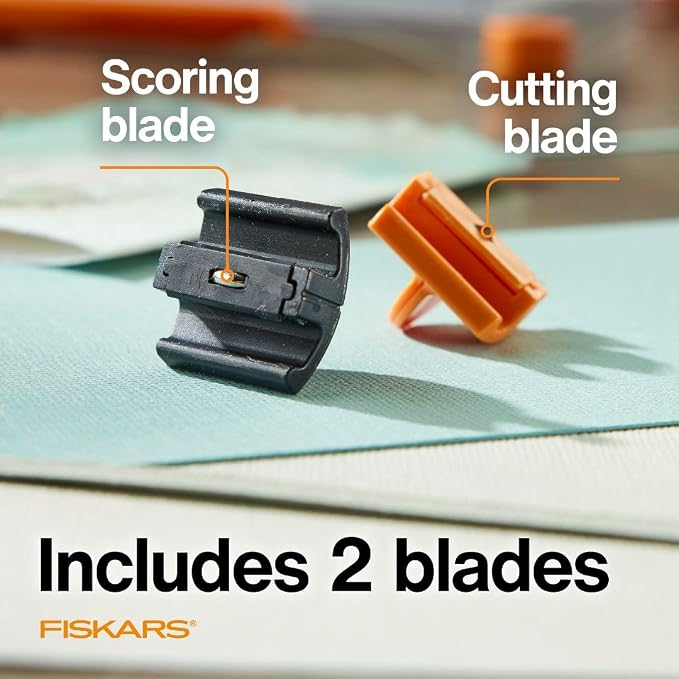 Fiskars TripleTrack Trimmer Replacement Blades - Image 3