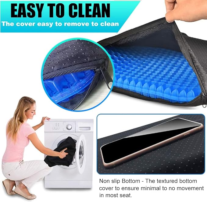 Gel Seat Cushion for Long Sitting - Image 7