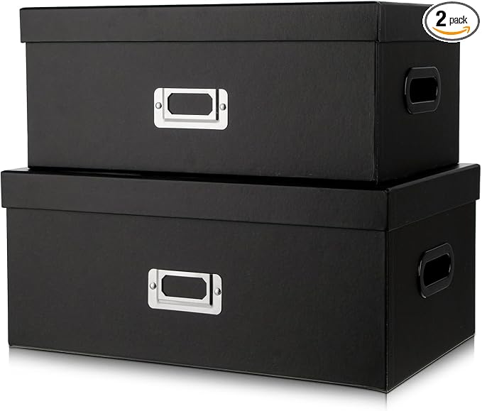 Briful Decorative Storage Boxes by Briful
