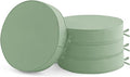 Summsun Outdoor Bistro Chair Cushions Set of 4, Sage Green by SUMMSUN