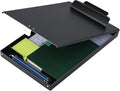 ZCZN Recycled Aluminum Storage Clipboard, Clipboard Box, Form Holder, Suitable by ZCZN