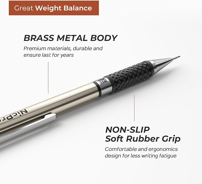 Nicpro 6PCS Art Mechanical Pencil Set - Image 4
