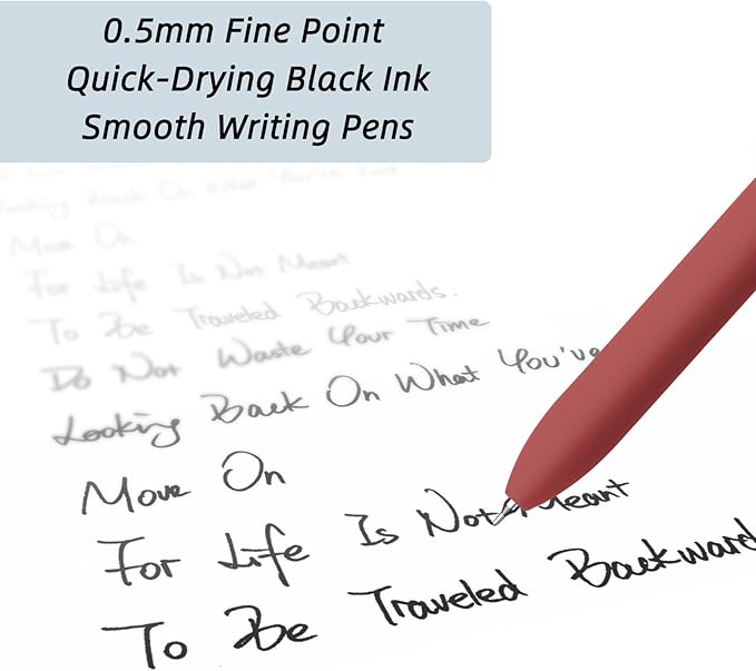 YOXMJDB Gel Pens, High-End Series Black Ink Pen - Image 4