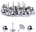 Premium Silver Thumb Tacks, Extra Long Push Pins by lengedhope