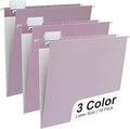 Y YOMA 18 Pack Gradient Hanging File Folders Letter Size Decorative Hanging by YYOMA