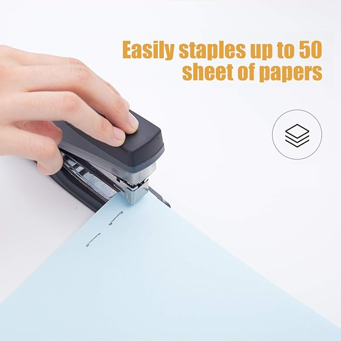 Leven 5, 000 Staples, Fits 40 & 60 Sheet Capacity Staplers, 5/16" Leg Length - Image 6
