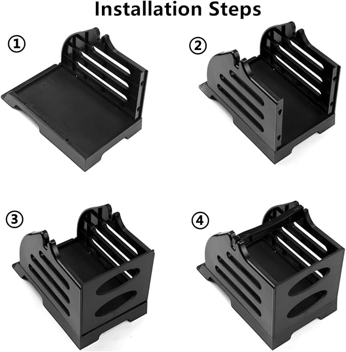 DEAYOU 2 Pack Label Roll Holder, Thermal Label Holder - Image 7