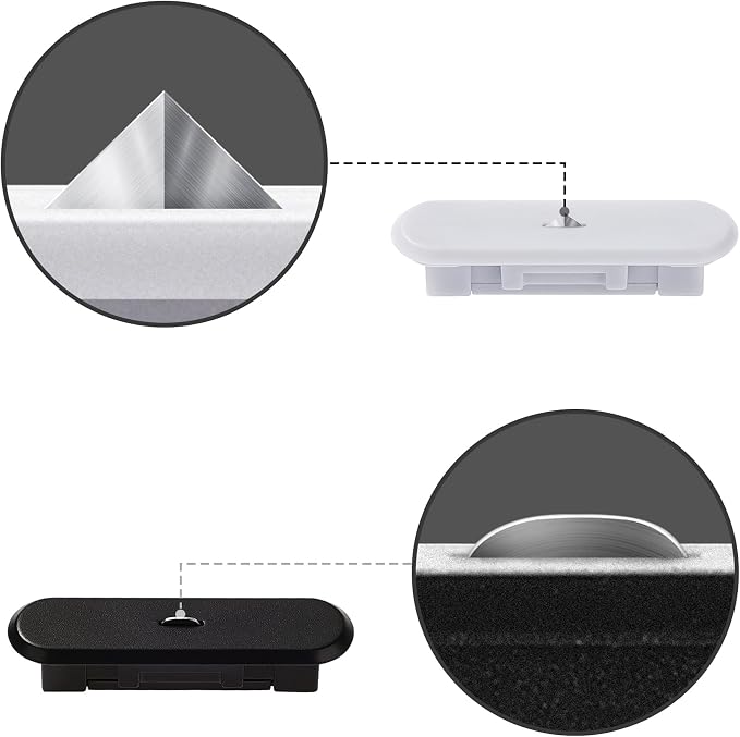 6-Pack Trimmer Replacement Blades - Image 6