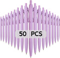 BallPoint Pens, 50 Pack, Bulk Pens, Click Pens by Wiaziert