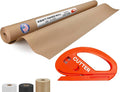 Brown Paper Roll 48" x 1200" by IDLPackaging