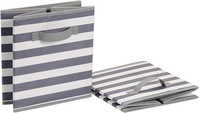 Amazon Basics Collapsible Fabric Storage Bins - Image 4