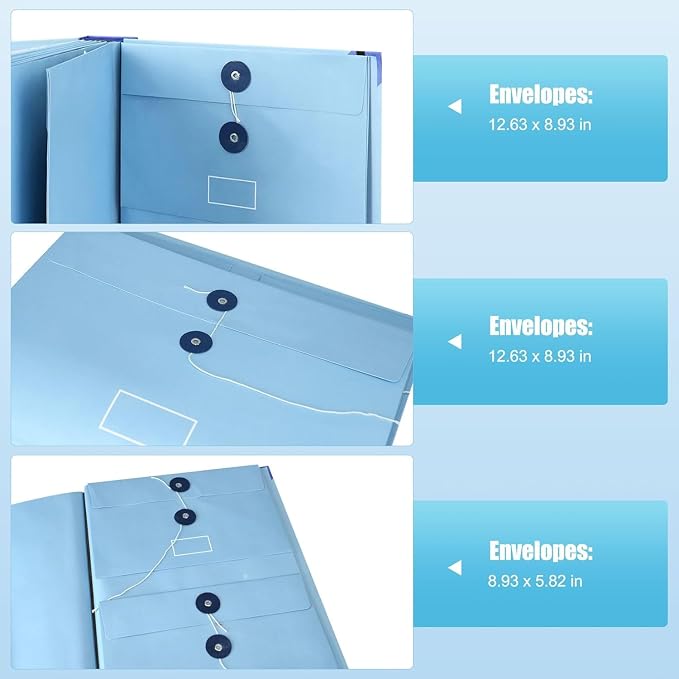 Important Document Organizer- Binder - Image 4