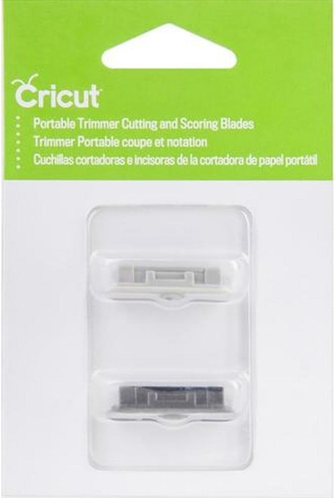 Cricut Portable Trimmer Cutting and Scoring Blades by Unknown