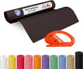 Black Kraft Paper Roll 18" x 1200" by IDLPackaging