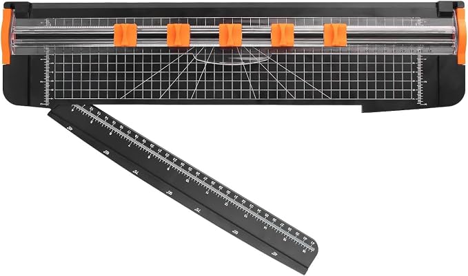Paper Cutter 18 inch, 18 inch Wrapping Paper Cutter Portable Slicer by PaperCutterandBeads