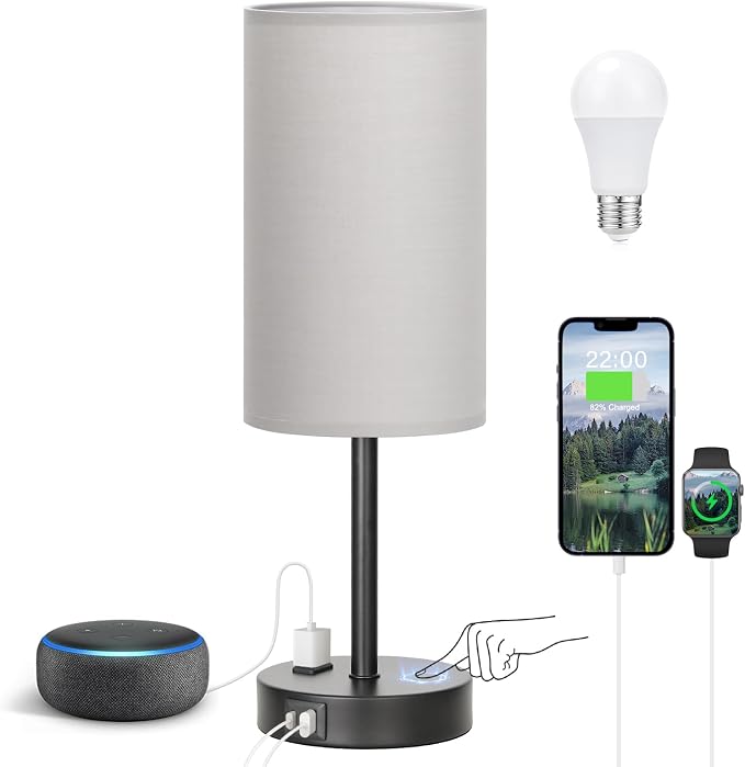 Fenmzee Touch Bedroom Lamp by Fenmzeelighting