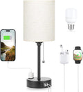 Small Bedside Lamps 3 Color Modes by DicooolDirect
