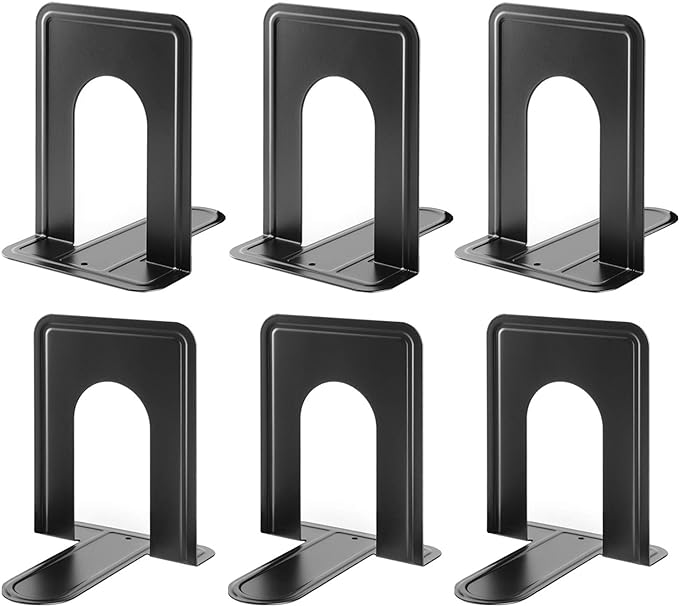MaxGear Book Ends Universal Premium Bookends by MaxGear